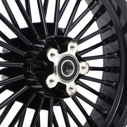16×3.0 Fat Spoke Rear Cast Wheel for Harley-Davidson Dyna / Softail / Touring / Sportster