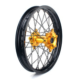 Aluminum Front Rear Spoke Wheel Set for Suzuki RMZ250 2007-2024 / RMZ450 2005-2024