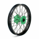 Aluminum Front Rear Spoke Wheel Set for Kawasaki KX450 2019-2024 / KX250 KX250X 2021-2024