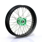 Aluminum Front Rear Spoke Wheel Set for Kawasaki KX250 2019-2020 / KX250F KX450F 2006-2018